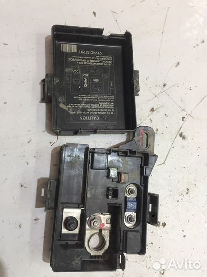 Клемма аккумулятора плюс (Kia Quoris)