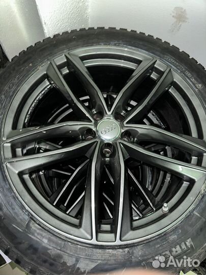 Литые диски r21 audi Q7
