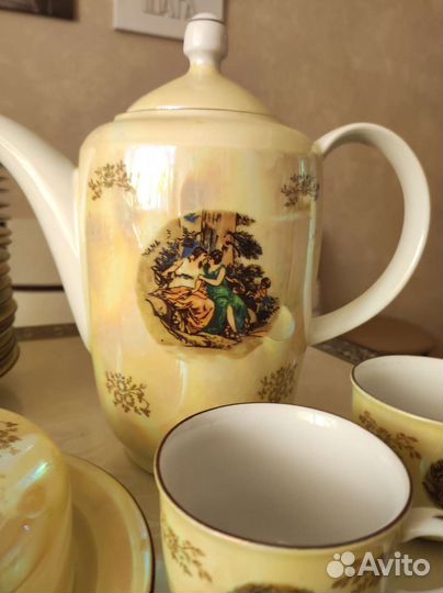 Сервиз чайный и столовый ГДР 