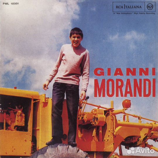 Виниловая пластинка Gianni Morandi - Gianni Morand