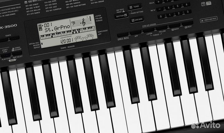 Синтезатор casio ctk 3500