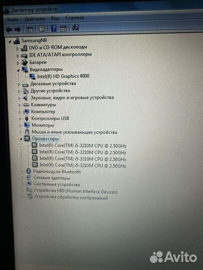 Шустрый ноутбук Samsung NP300E5C на core i5