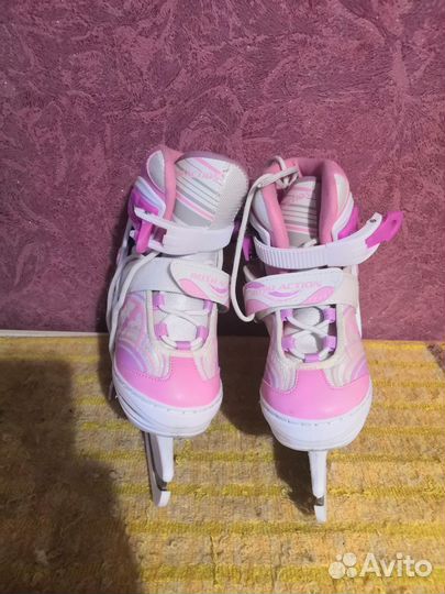 Коньки детские