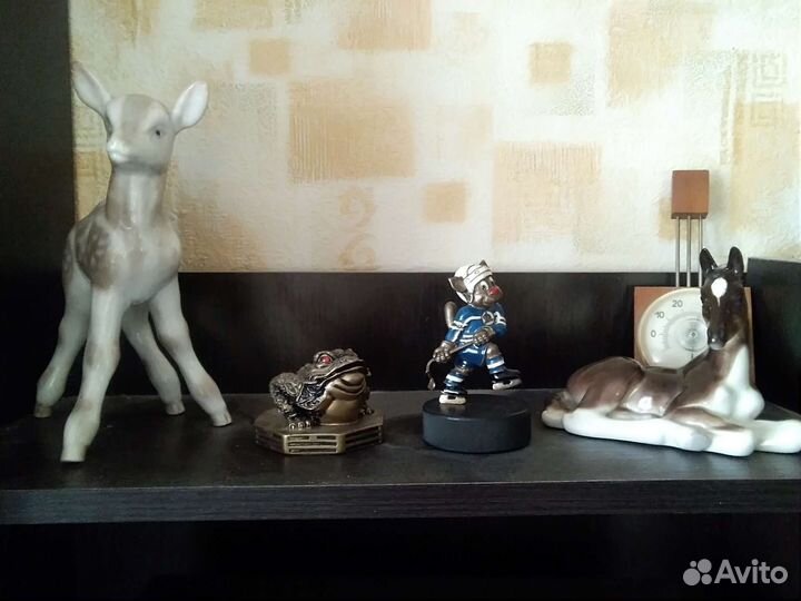 Фарфоровые статуэтки СССР лфз дулево
