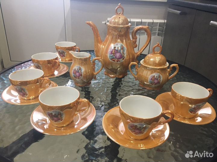 Сервиз кофейный