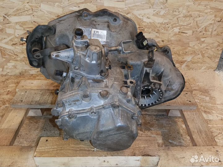 Коробка передач МКПП chevrolet lanos (ланос, шанс)
