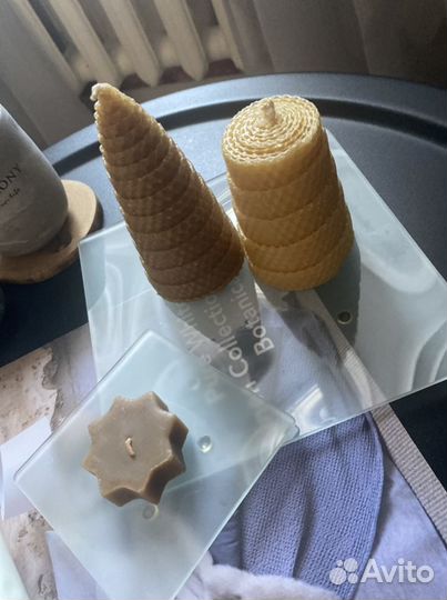 Подсвечник-тарелка для свечей икеа