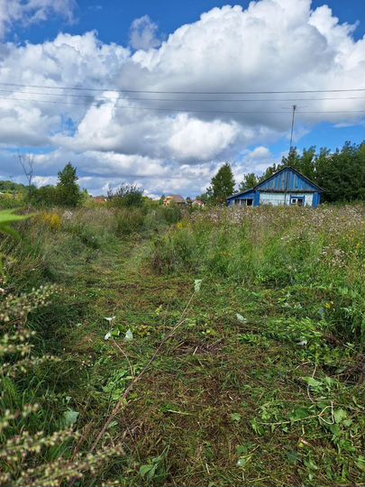 Дом 26,7 м² на участке 16 сот.