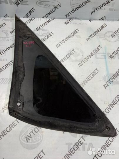 Стекло кузовное глухое правое Lexus Rx350 (Xu30)
