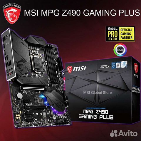 MSI mpg z490 gaming plus купить в Братске | Электроника | Авито