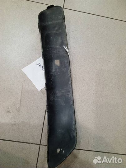 Накладка заднего бампера правая Peugeot 307 2001