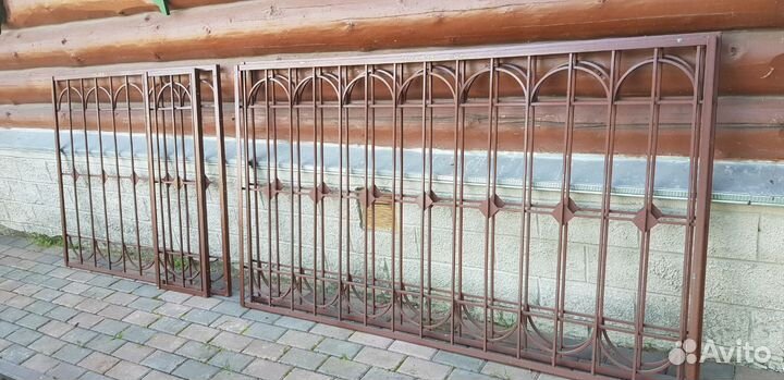 Кованые решетки на окна