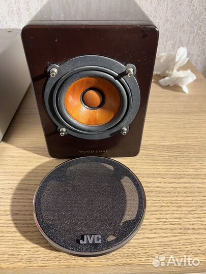 JVC Victor Woodcone EX-A3