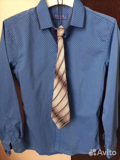 Рубашка новая на 7-8лет