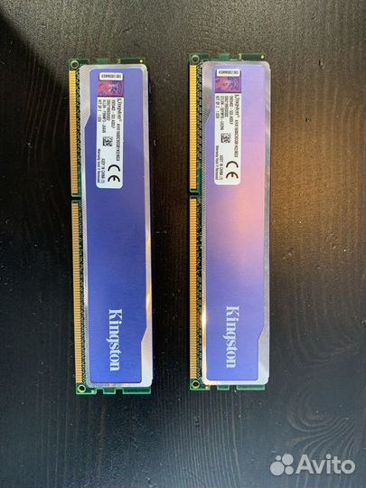 Оперативная память ddr3 8 gb kingston