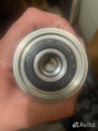 Шкив генератора INA535004210