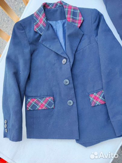 Школьная форма для мальчика 122 128