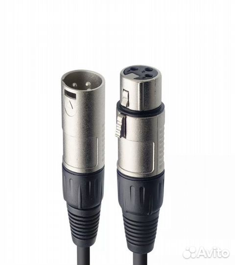 Кабель для микрофона XLR шнур 10 метров
