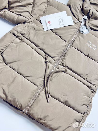 Куртка демисезонная 116-122