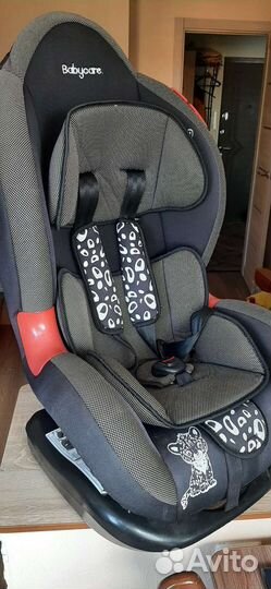 Детское автокресло 9 до 25 кг