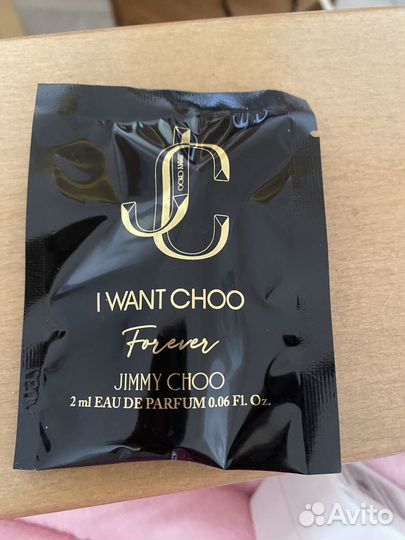 Пробник духов Jimmy Choo оригинал