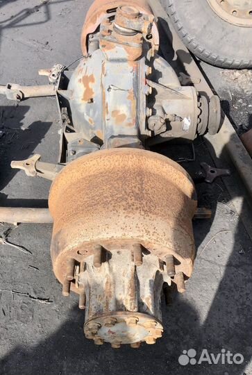 Редуктор в сборе DAF XF 105