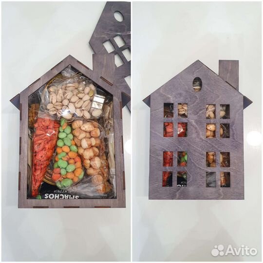 Мужской букет в боксах