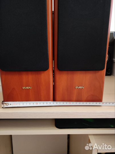 Колонки для компьютера sven 2*25
