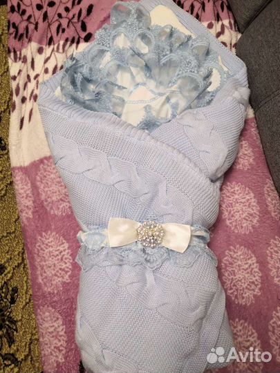 Комплект на выписку для мальчика