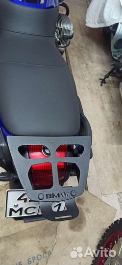 Багажник Bmw r1150r, rockster