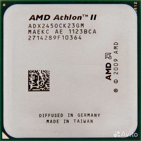AMD Athlon II X2 245 2.9ггц