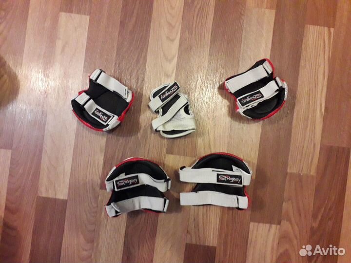 Защита для катания на роликах 6-8 лет