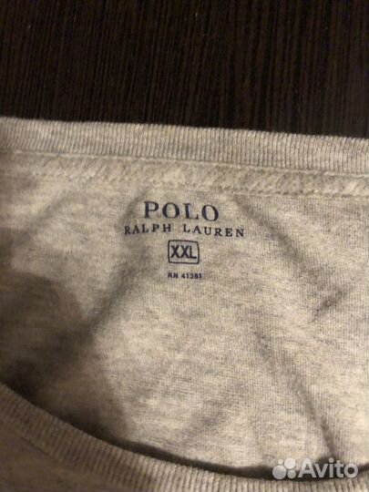 Лонгслив polo ralph laurent