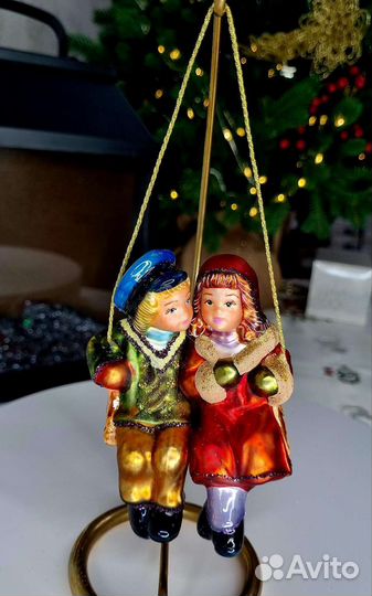 Елочные игрушки