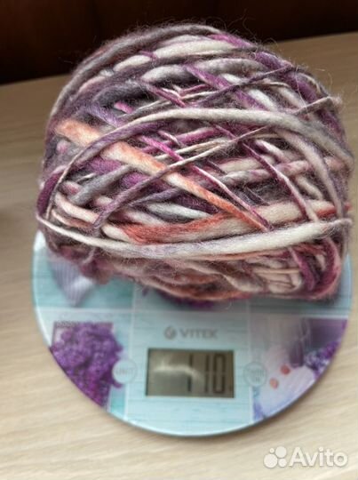 Пряжа итальянская новая 100 экстрафайн меринос