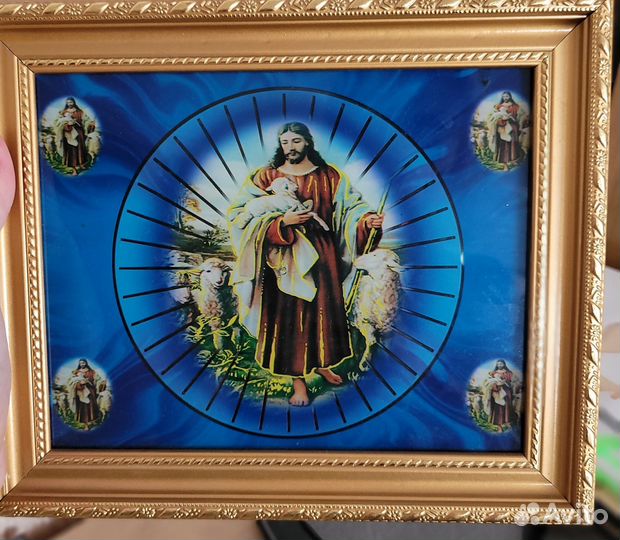 Икона с подсветкой