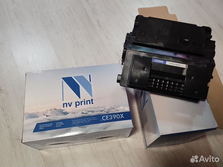 Картридж для принтера hp ce390x