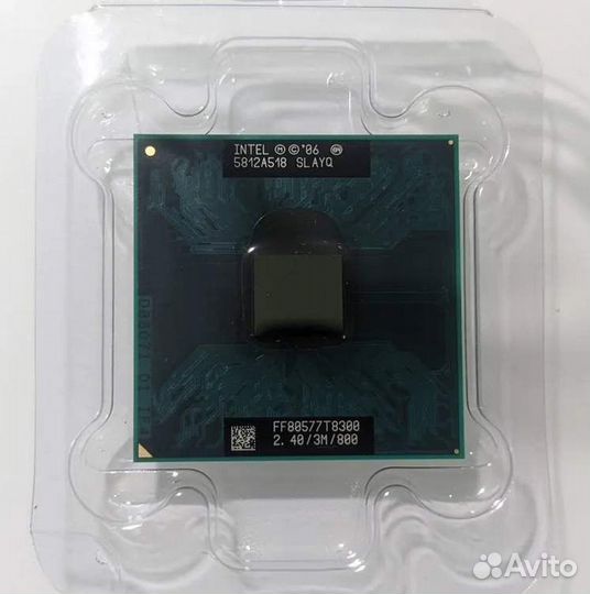 Intel core 2 duo T8300 (ноутбук)