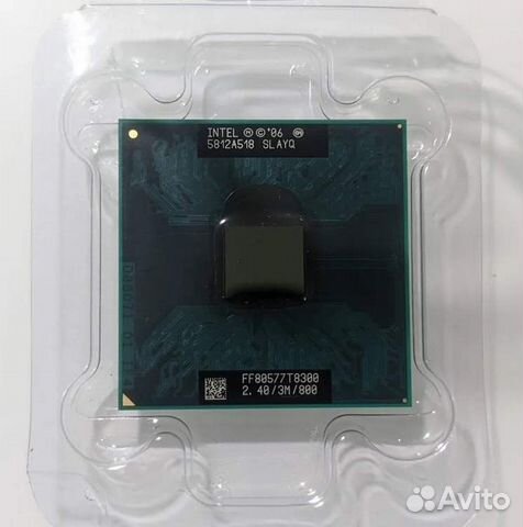 Intel core 2 duo T8300 (ноутбук)