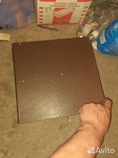 Виниловые граммпластинки