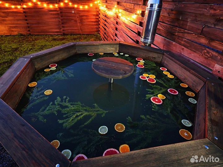 Банный чан под отделку