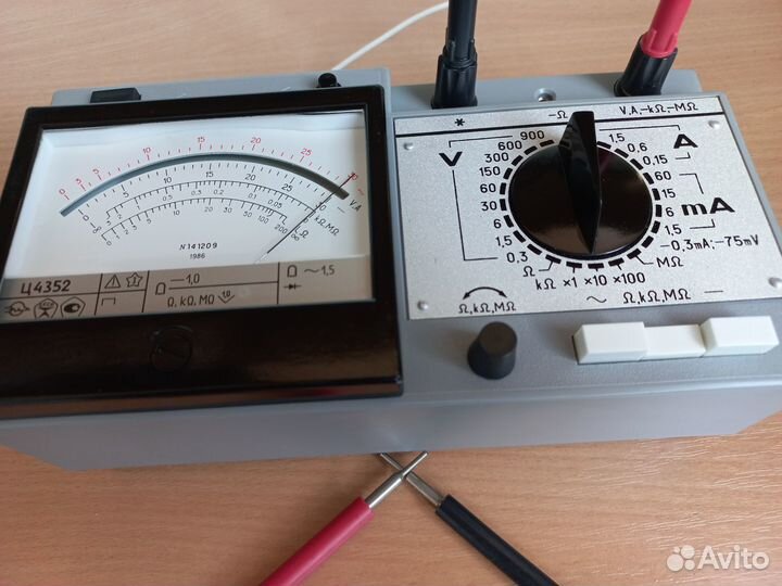 Мультиметр, тестер, прибор комбинированный Ц4352