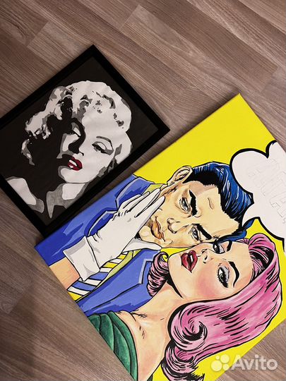 Рисую картины на заказ