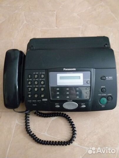 Факс panasonic kx fp902ru