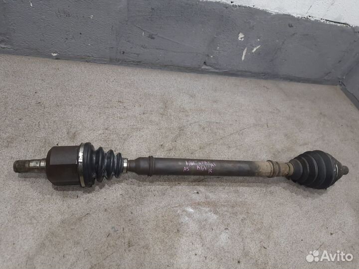 Правый привод в сборе для 1.8 CDA Skoda Octavia A5