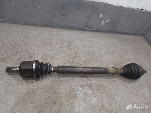 Правый привод в сборе для 1.8 CDA Skoda Octavia A5