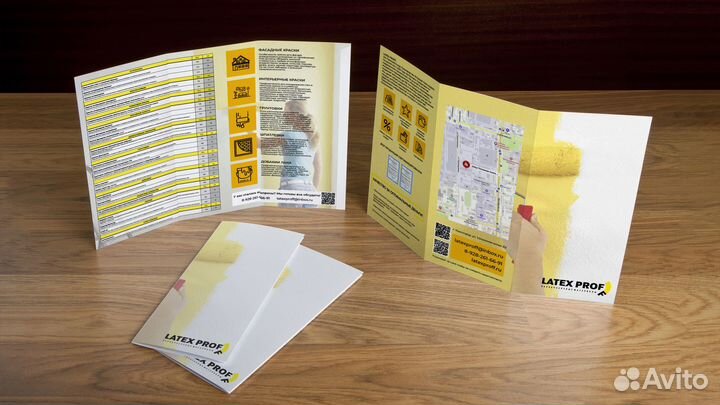 Визитки / Листовки / Полиграфия