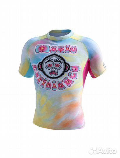 Рашгард manto cariblanco tie dye