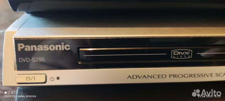 Dvd плеер Panasonic dvd s295