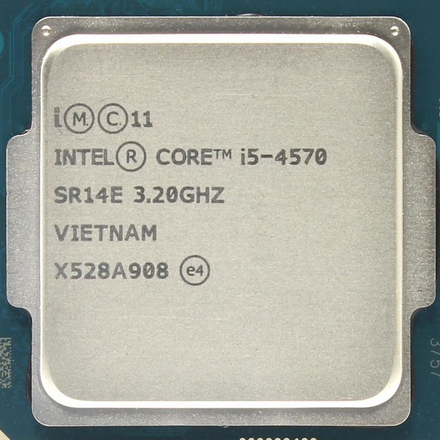 [SR14E] Процессор Intel Core I5-4570 3.20 Ghz Sr14e
